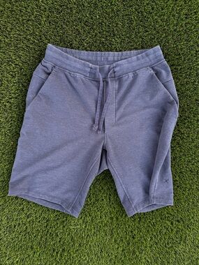 Lululemon Men's Casual Drawstring Shorts - Dusty Blue